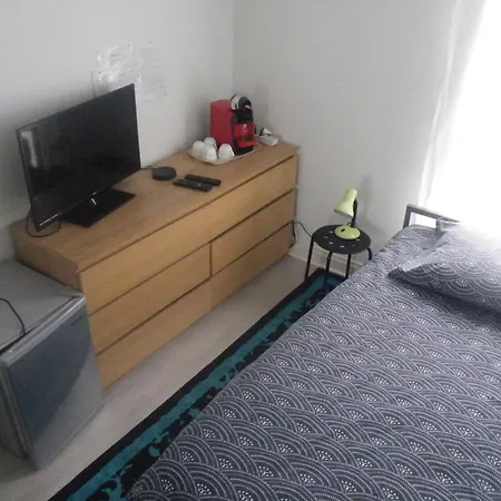 Charmant F2 De 30M2 Moin Cher A 25 Min De Paris Jusqu'A 5 Personnes Le Mee-sur-Seine Exterior photo